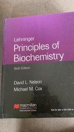 Lehninger principles of Biochemistry, Ophalen of Verzenden, Beta, Zo goed als nieuw, WO