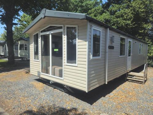 Stacaravan swift Bordeaux & swift Mossele, Caravans en Kamperen, Stacaravans, tot en met 4, Ophalen