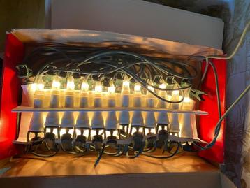 Grote partij klassieke kerstverlichting  beschikbaar voor biedingen