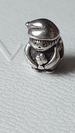 Originele Pandora bedel kabouter, Ophalen of Verzenden, Zo goed als nieuw, Zilver, Pandora