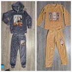 Set van broek en longsleve t-shirt maat 122-128 samen €2,00, Kinderen en Baby's, Kinderkleding | Maat 122, Ophalen of Verzenden