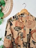 Vintage tarot/renaissance blouse L/XL, Vintage, Ophalen of Verzenden, Zo goed als nieuw, Maat 46/48 (XL) of groter