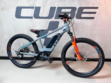 1. Cube acid 240 hybrid ebike emtb e-mtb disc 24” beschikbaar voor biedingen