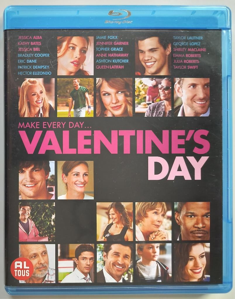 Valentine's Day [2010], Cd's en Dvd's, Blu-ray, Zo goed als nieuw, Overige genres, Ophalen of Verzenden