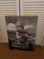 Schilderij uit Cuba, Ophalen, Zo goed als nieuw, Schilderij, 75 cm of meer