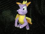 Spyro  paars draak 40 cm groot, Ophalen of Verzenden, Zo goed als nieuw, Overige typen