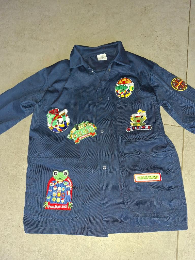 Carnaval Oeteldonk Jasje XS - S Dames/Heren, Ophalen, Carnaval, Kleding, Maat 36 (S)