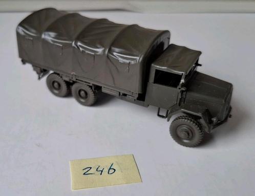 Roco Minitanks 246 [1] Magirus Deutz Jupiter 7ton, 1/87, Hobby en Vrije tijd, Modelauto's | 1:87, Zo goed als nieuw, Bus of Vrachtwagen