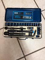 Dopsleutelset vompleet, Doe-het-zelf en Verbouw, Gereedschap | Handgereedschap, Ophalen of Verzenden, Zo goed als nieuw