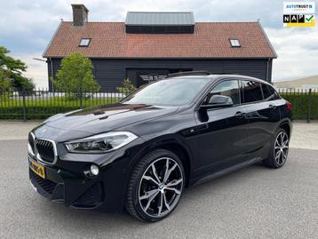BMW X2 SDrive20i High Exe M-Pakket Panoramadak leer Navi Hea beschikbaar voor biedingen