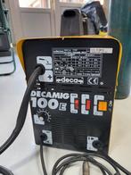 Decamig 100E lasapparaat met lege fles, Doe-het-zelf en Verbouw, Gereedschap | Lasapparaten, Ophalen, Gebruikt, Co2