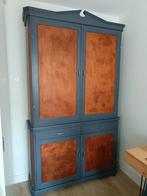Prachtige hardhouten kast, Antiek en Kunst, Antiek | Meubels | Kasten, Ophalen