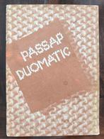 Passap Duomatic, Hobby en Vrije tijd, Breien en Haken, Ophalen of Verzenden, Haken, Patroon of Boek