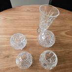 Glazen vazen, Huis en Inrichting, Ophalen of Verzenden, Zo goed als nieuw