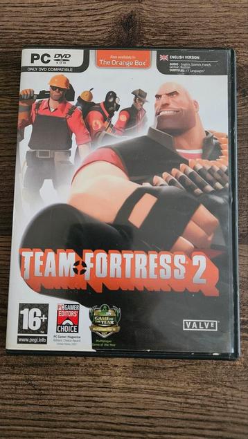 Team Fortress 2 PC - Klassieke Shooter! beschikbaar voor biedingen