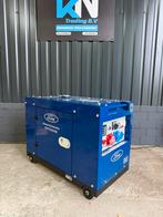 FORD DIESEL GENERATOR FDT10500SE, Doe-het-zelf en Verbouw, Aggregaten, Dieselolie, Geluidgedempt, Nieuw, Ophalen of Verzenden