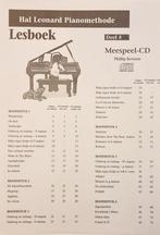 Hal Leonard Pianomethode Deel 5  CD, Les of Cursus, Ophalen of Verzenden, Zo goed als nieuw, Piano