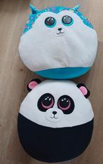 2x Ty Squish a Boo knuffelkussen, NIEUW!!! 2=€10,-!, Ophalen of Verzenden, Nieuw, Overige typen