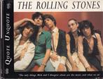 The Rolling Stones  Quote,unquote, Boeken, Muziek, Gelezen, Artiest, Ophalen of Verzenden