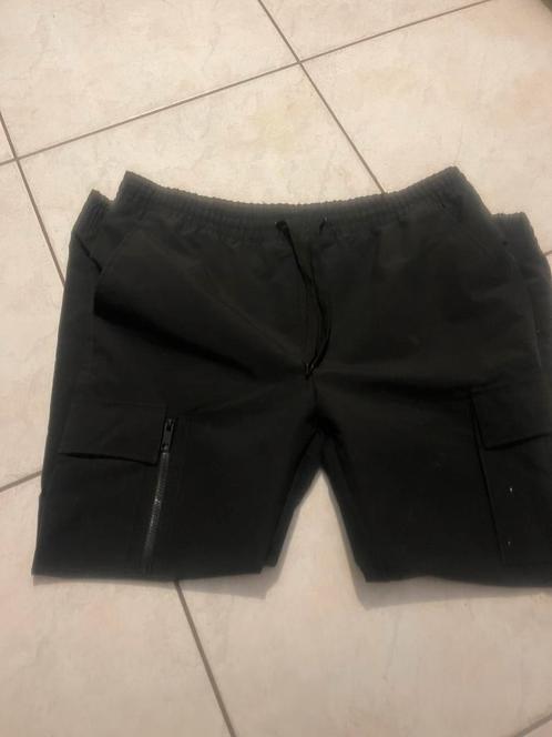 Zwarte Brave Soul herenbroek maat 36, Kleding | Heren, Broeken en Pantalons, Zo goed als nieuw, Zwart, Verzenden