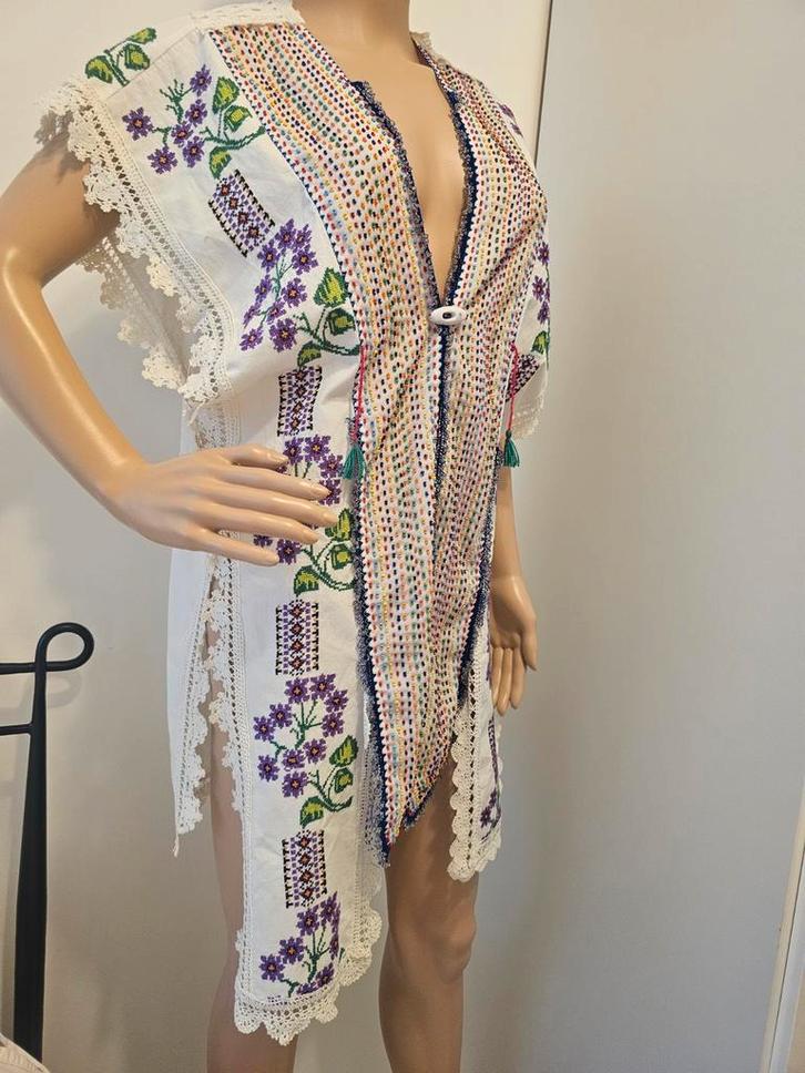 handgebreid, geborduurd, volledig handgemaakt voor nieuwjaar, Kleding | Dames, Jumpsuits, Nieuw, Ophalen of Verzenden