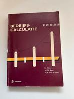 Bedrijfscalculatie, Renterekening - Drs. P. Sneep, Ophalen of Verzenden, Gelezen, Diverse auteurs