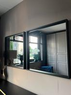 2 spiegels zwart 65x65 ikea, Ophalen, Vierkant, Zo goed als nieuw, Minder dan 100 cm