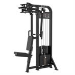 Dualix Titan Dual Rear Delt en Pec Fly 120 kg Stack – Black, Ophalen of Verzenden, Overige typen