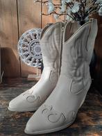 Super leuke cowboy laarsjes beige maat 38 Dolcis, Dolcis, Beige, Ophalen of Verzenden, Zo goed als nieuw