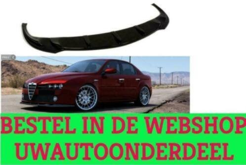 Sideskirts Spoilers Alfa Romeo GTA Stelvio Mito 159 Brera, Auto diversen, Overige Auto diversen, Verzenden