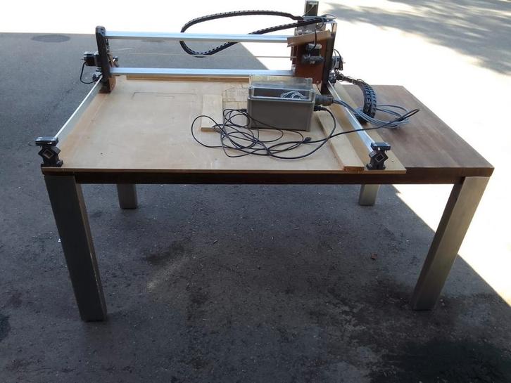 CNC freesmachine, Hobby en Vrije tijd, Overige Hobby en Vrije tijd, Gebruikt, Ophalen of Verzenden