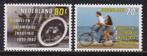 4124 - Nederland nvph 1544/1545 postfris , 100 jaar Vere, Verzenden, Na 1940, Postfris