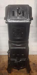 Zeldzaam klein model Etna Sun 1020 kolen/Hout, Ophalen of Verzenden, Hout, Houtkachel