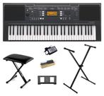 Keyboard Yamaha PSR-E343 aanslaggevoelig Midi keyboard set, Ophalen, 61 toetsen, Aanslaggevoelig, Yamaha