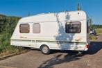 Caravan Swift Toscana 440 (2002), Ophalen, Gebruikt