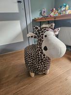 Giraffe Krukje / Voetenbankje - Zo Goed Als Nieuw, Ophalen, Zo goed als nieuw