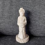 Beeldje vrouw albast, Ophalen of Verzenden, Mens