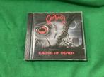 Obituary-Cause Of Death cd (rare!), Ophalen of Verzenden, Gebruikt