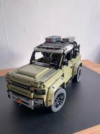 Lego Technic Land Rover Defender (42110), Ophalen, Zo goed als nieuw, Complete set, Lego