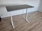 IKEA RUDOLF Zit/Sta Bureau - Zo Goed Als Nieuw!, Ophalen, In hoogte verstelbaar, Zo goed als nieuw, Stabureau
