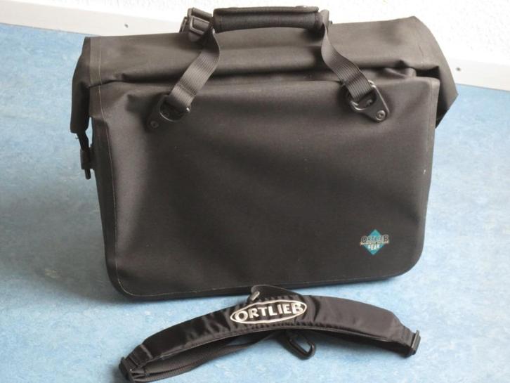 Ortlieb Office Bag Large QL2.1  - zwart - nieuwstaat, Fietsen en Brommers, Fietsaccessoires | Fietstassen, Zo goed als nieuw, Ophalen of Verzenden