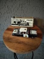 Blikken speelgoed Politie auto met origineel doosje Vintage, Antiek en Kunst, Antiek | Speelgoed, Ophalen