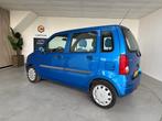 Opel Agila 1.2-16V Comfort Airco Inruilauto ! Motor loopt wa, Voorwielaandrijving, 15 km/l, Gebruikt, Blauw