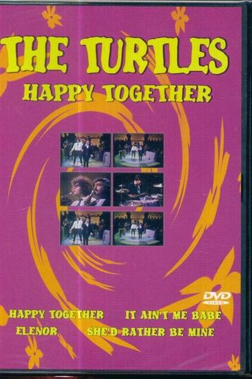DVD van The Turtles - Happy together beschikbaar voor biedingen