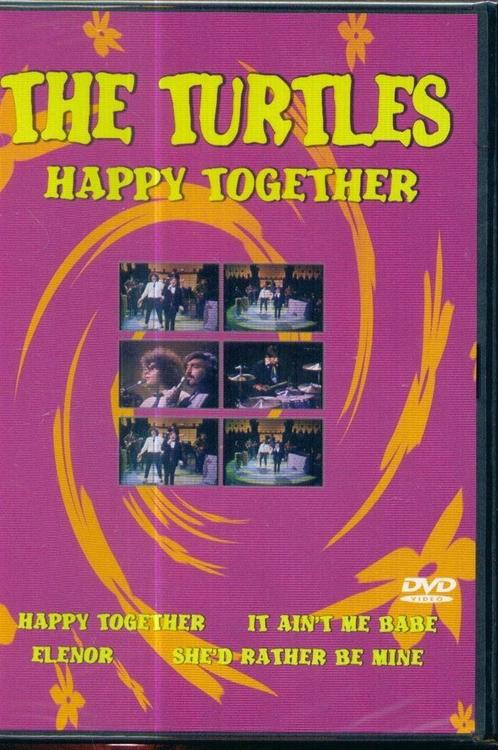 DVD van The Turtles - Happy together, Cd's en Dvd's, Dvd's | Muziek en Concerten, Gebruikt, Alle leeftijden, Verzenden