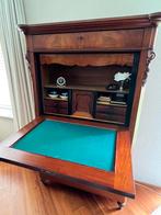 Mooie antieke Friese Beidemeier secretaire kast, Antiek en Kunst, Ophalen