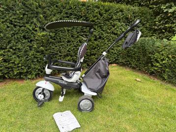 Smartrike glow zwart, 4 in 1 driewielfiets beschikbaar voor biedingen