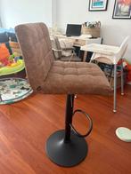 2 x high kitchen chairs (bar stool), Huis en Inrichting, Stoelen, Ophalen, Zwart, Twee
