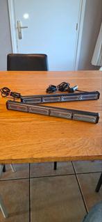 Nieuw flitsbalk led oranje/wit flitsers ledbalk zwaailamp, Ophalen of Verzenden, Nieuw