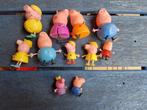 peppa pig poppetjes, Ophalen of Verzenden, Gebruikt